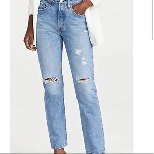 LEVI’S 501 93’ Straight Jeans 32x34 NWT